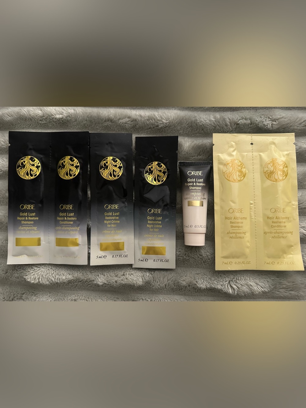 Oribe Gold Lust Travel Hair Sachets